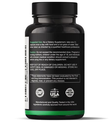 Saw Palmetto Prostate Supplements For Men - Dht Blocker For Hair Growth And Decrease Frequent Urination - Vegan Capsules (120 Ct) #TOP2
