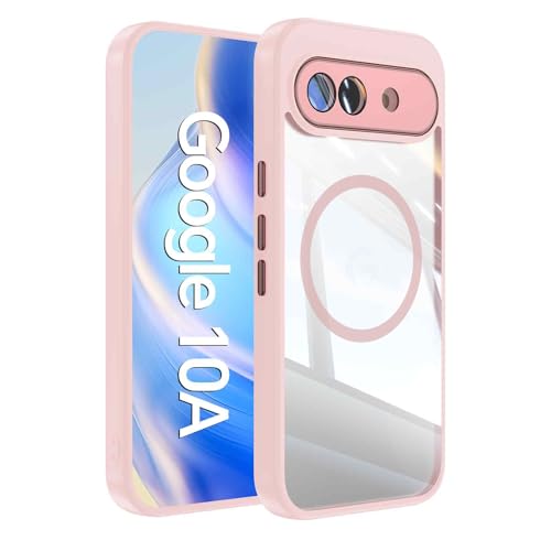 Image of Magnetic Case with Clear Back for Google Pixel 10a, Fit for MagSafe