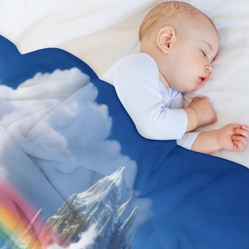 Couverture super douce et moelleuse pour canapé-lit et lit d'enfant - 5
