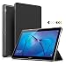 Produktbild ELTD Huawei MediaPad T3 10 Hülle Case - Ultra Schlank Smart Cover Tasche Schutzhülle Case Für Huawei MediaPad T3 10 mit Standfunktion, Schwarz