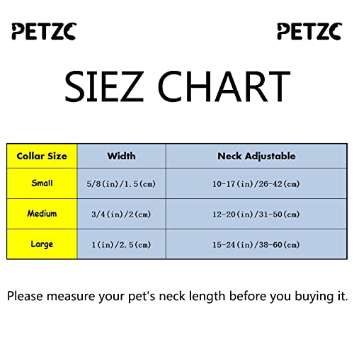 Petzc Flower Girl Dog Collar,Metal Buckle Suede Durable Pet Collar Adjustable Dog Collars With Flower Gift For Female Dogs Small Medium Large Dogs (Large, Gray&Purple) #TOP6