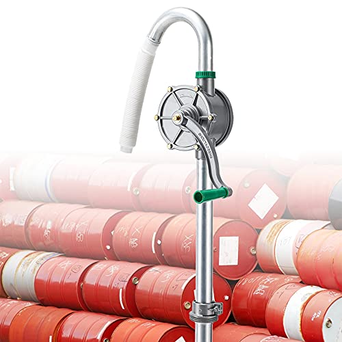 Amazon.co.jp: Poafamx ドラム缶用オイル・化学溶剤ポンプ 手動式