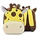 BAIGIO Zainetto per Bambini con Motivo Animaletto in Peluche, Animale Scuola Borsa,Zaino per Bambini e Bambine, età 2-4 anni (Giraffa-2)