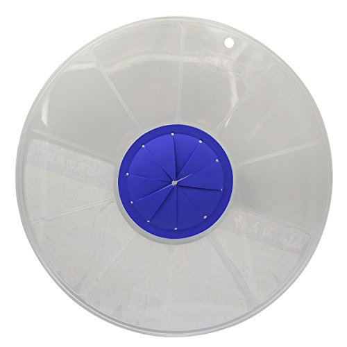 Protector contra salpicaduras de silicona para bowl de mezcla miniatura 3