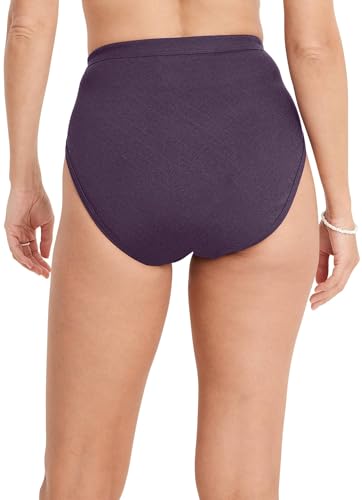 Image of Jockey Women's Underwear Elance Breathe French Cut - 3 Pack, Dried Sage /Cherry Wine /Dreamy Blue, 9