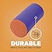 Constructive Playthings Kids Climbing Toys for Toddlers, Soft Play Equipment, Daycare Essentials, Padded Shapes, Sturdy Vinyl Exterior, Easy to Clean, Multicolor, 5 Foam Shapes, All Ages