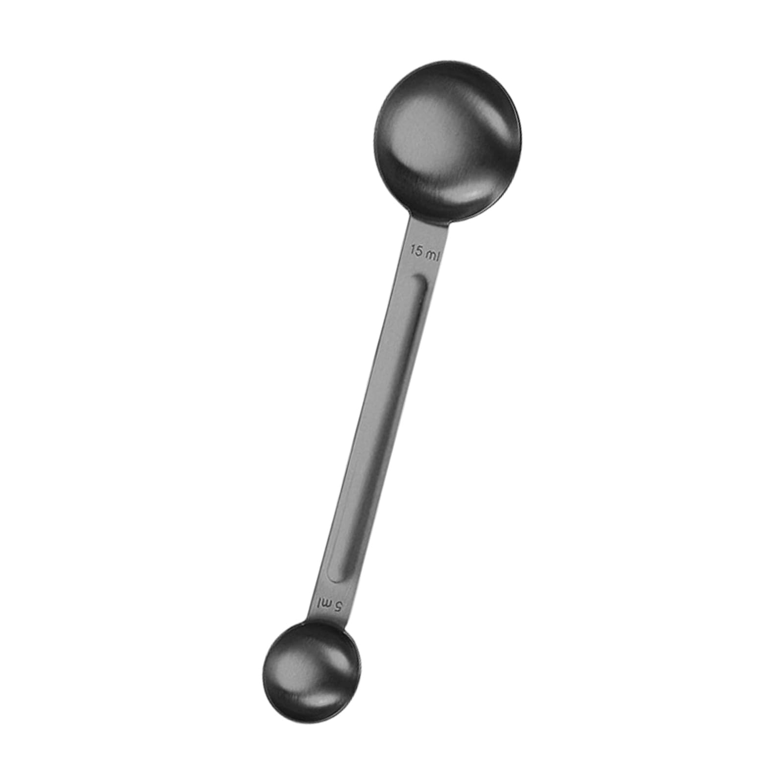 YWLUUOO Professional Double Side Measuring Spoon Coffee Tamping Scoops for Coffees Beans Flour Sugar Ergonomic Double Ended with Scale for