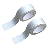 Homoyoyo 2pcs Foil Butyl Tape for Leak Repair and Roof Patching Pipe Sealing Tape for Outdoor and Industrial Use