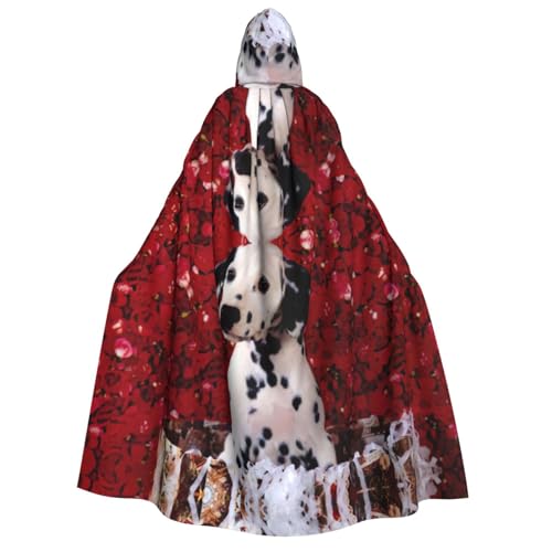 Cape Halloween dalmatien EdWal pour éviter les déguisements fragiles en fête de sorcière