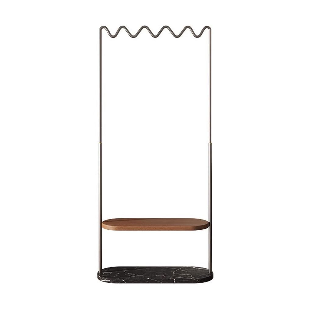 AHGFTYRDT Coat Rack Freestanding Home Living Room Multifunctional Coat Rack Bedroom Bedside Storage Rack Clothes Hanger Hall Tree