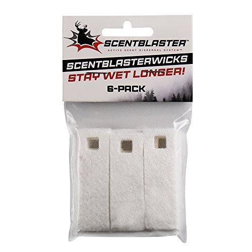 ScentBlaster Pro Kit - Wicking System, Scent Wick 6-Pack and Extra ScentContainer - Thumbnail 4