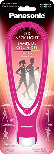 Panasonic Energy Corporation Panasonic BF-AF10B-P/A Hand Free LED Neck Light, Pink