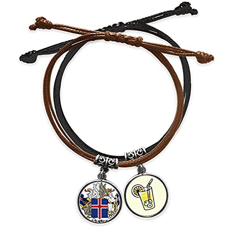 Bracelet Norvège en cuir pour vos aventures quotidiennes
