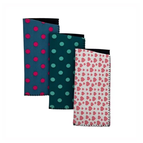 MIYUI JAPAN Bolsa para Gafas de Lectura y Sol, Suave y Portátil de Tela, Epx7-l, X-Large