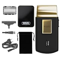 Wahl Gold Edition Travel Shaver Rasoio a lamina da uomo