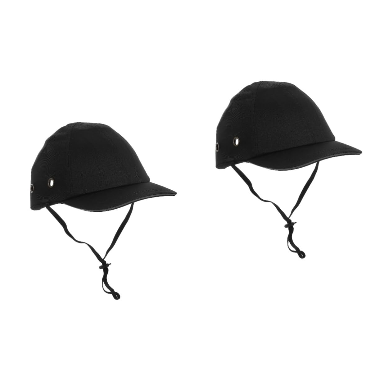 Casco Baseball Cap Gorras de Beisbol Tapa Gorras de Soldadura para Mujer Sombrero de Soldador Sombrero de construcción Hombres Gorro de Trabajo para soldar AbS Black