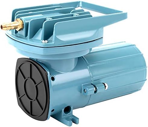 Bomba De Aire para Acuario, Compresor De Aire De 12 V CC, Aireador De Bomba De Aire Eficiente, Bomba De Oxígeno para Acuicultura para Estanque De Tanque De Acuario De Peces,MPQ 904,Constructive23