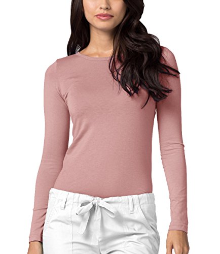 Image of Adar Underscrubs for Women - Long Sleeve Underscrub Comfort Tee