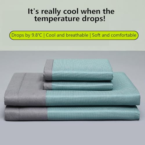 Coprimaterasso rinfrescante in bambù, per letto matrimoniale, in rattan, traspirante, pieghevole, migliora il comfort e la qualità del sonno, ideale per un sonno fresco