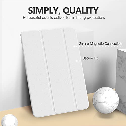 Image of Moko Smart Case for iPad 9th / 8th / 7th Generation Case 10.2 Inch, White