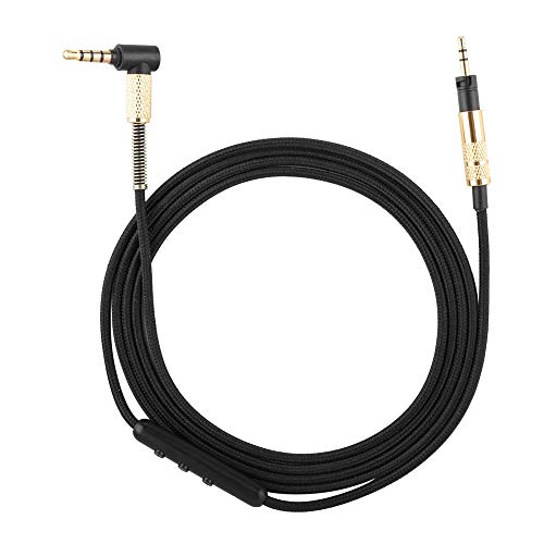 Cable adaptador conversor 3.5mm con micrófono 151cm miniatura 5