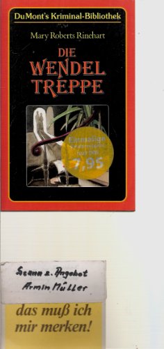 Preisvergleich Produktbild Die Wendeltreppe (DUMONT's Kriminal-Bibliothek)