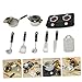 BESTonZON 1set Boys and Girls Kitchen Playset Imitation Kitchen Toys Set Safe Cooking Utensils for Role-Playing Educational Toy for Boys and Girls Birthday