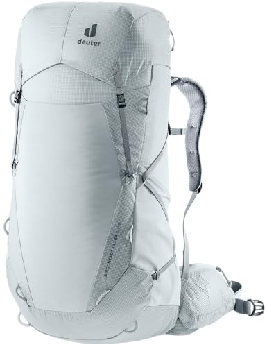Deuter Aircontact Ultra 5L Backpack, Tin-Shale, 50 + 5 Liter