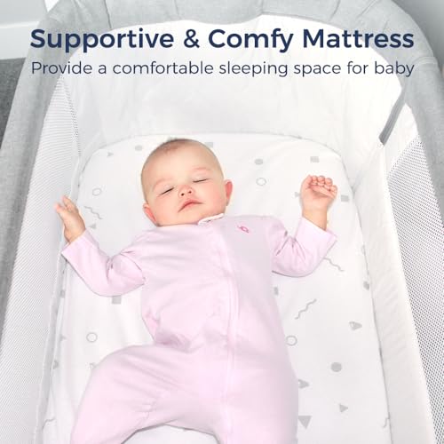 Papablic PPL40B Baby Bassinet, Bedside Bassinet thumb #2