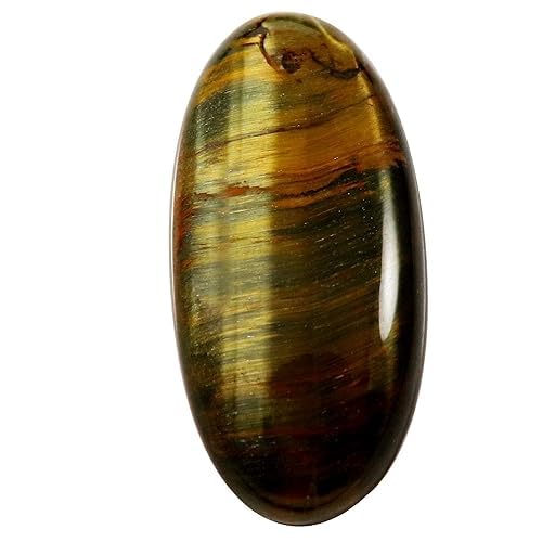 Pierre précieuse œil de tigre Chitti naturelle de 9,45 carats en vrac de la terre