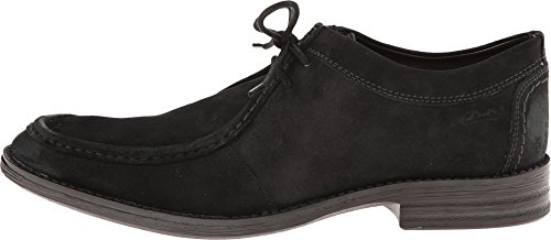 Clarks Delsin Rise Mens Black Leather 11.5-Medium2
