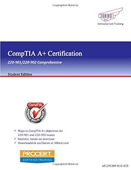 Spiral-bound A+ Certification (220-901/220-902 Comprehensive) Book