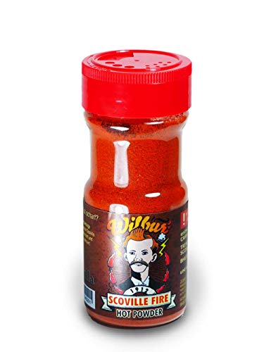 Wilburs SCOVILLE FIRE HotPowder im Shaker, 50g Cover
