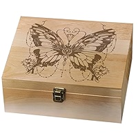 arricraft 1 Stks Houten Geheugen Keepsake Box, Onze Kleine Engel