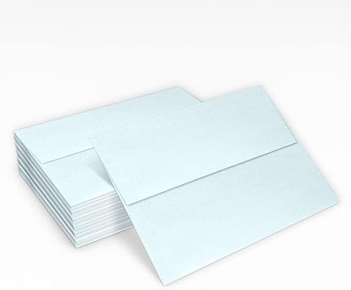 Miniatura 5 de Sobres de invitación A7 (5 14 x 7 14), metálicos y brillante, grupo 1