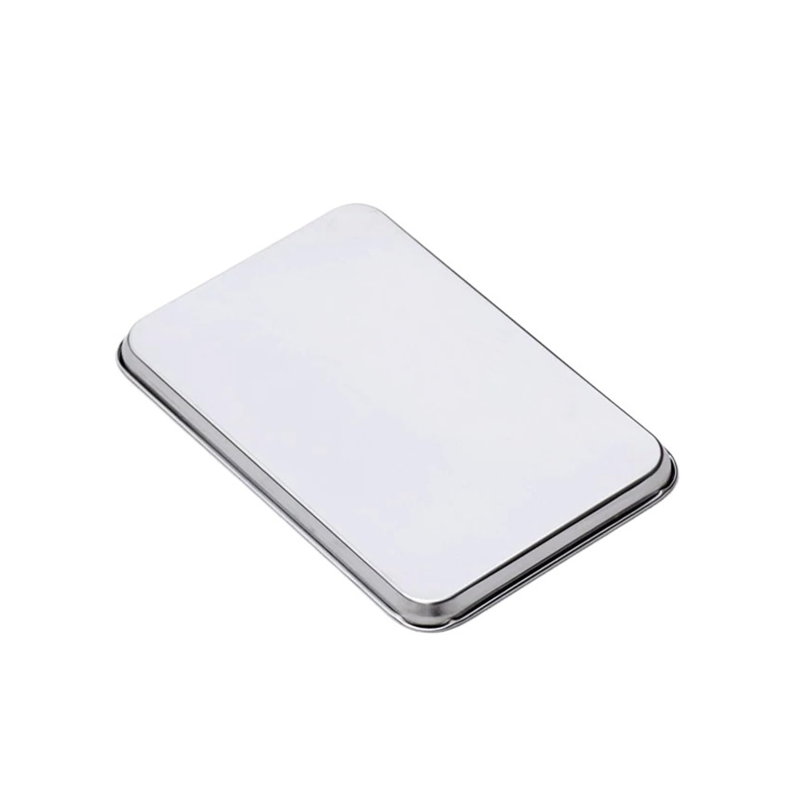 Plat à four rectangulaire antiadhésif en acier pour vos moments pizzas en famille
