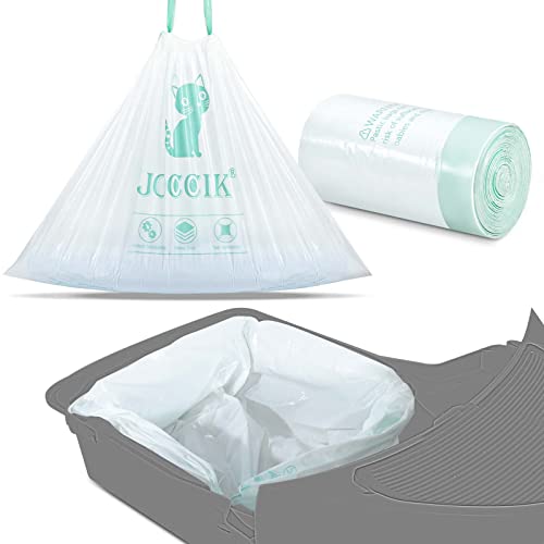 Drawstring Litter Box Liners Compatible with...