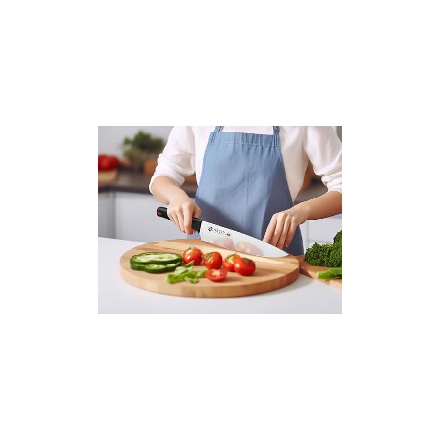Knife-Set-15-PCS-Kitchen-knife-Set-with-Bulti-in-Sharpener-Block-High-Carbon-Stainless-Steel-Knife-Block-Set-NSF-Food-Safe-Dishwasher-Safe-Knife-Sets-for-Kitchen-Black-Elegant-Box ASETY Knife Set, 15 PCS Kitchen knife Set with Bulti-in Sharpener Block, High Carbon Stainless Steel Knife Block Set, NSF Food Safe, Dishwasher Safe Knife Sets for Kitchen, Black, Elegant Box