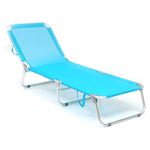 Brandina Tahiti Pieghevole Struttura Alluminio Anodizzato Tubolare 22Mm Blu