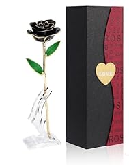 Black Rose (With Stand)