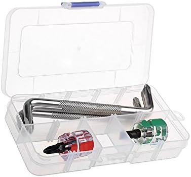 Coolais Offset Screwdriver Z Shaped Screwdrivers Magnetic Slotted Phillips Double Head Hand Tool Set 5 in 1 ZSDS-01
