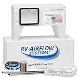 RV Airflow Systems Kit – Furrion HE Compatible Air Conditioning Unit Vent Accessory...