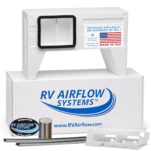 RV Airflow Systems Kit – Furrion HE Compatible Air Conditioning Unit...