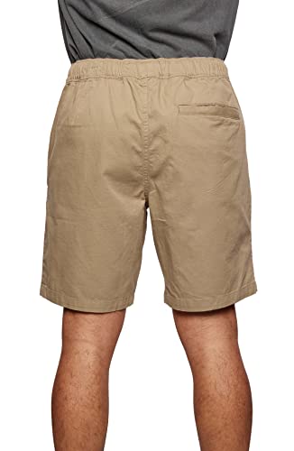 O'NEILL Men's 18 Inch Twill Shorts - Comfortable Mens Shorts with Pockets - Shorts for Men with Elastic Waistband3