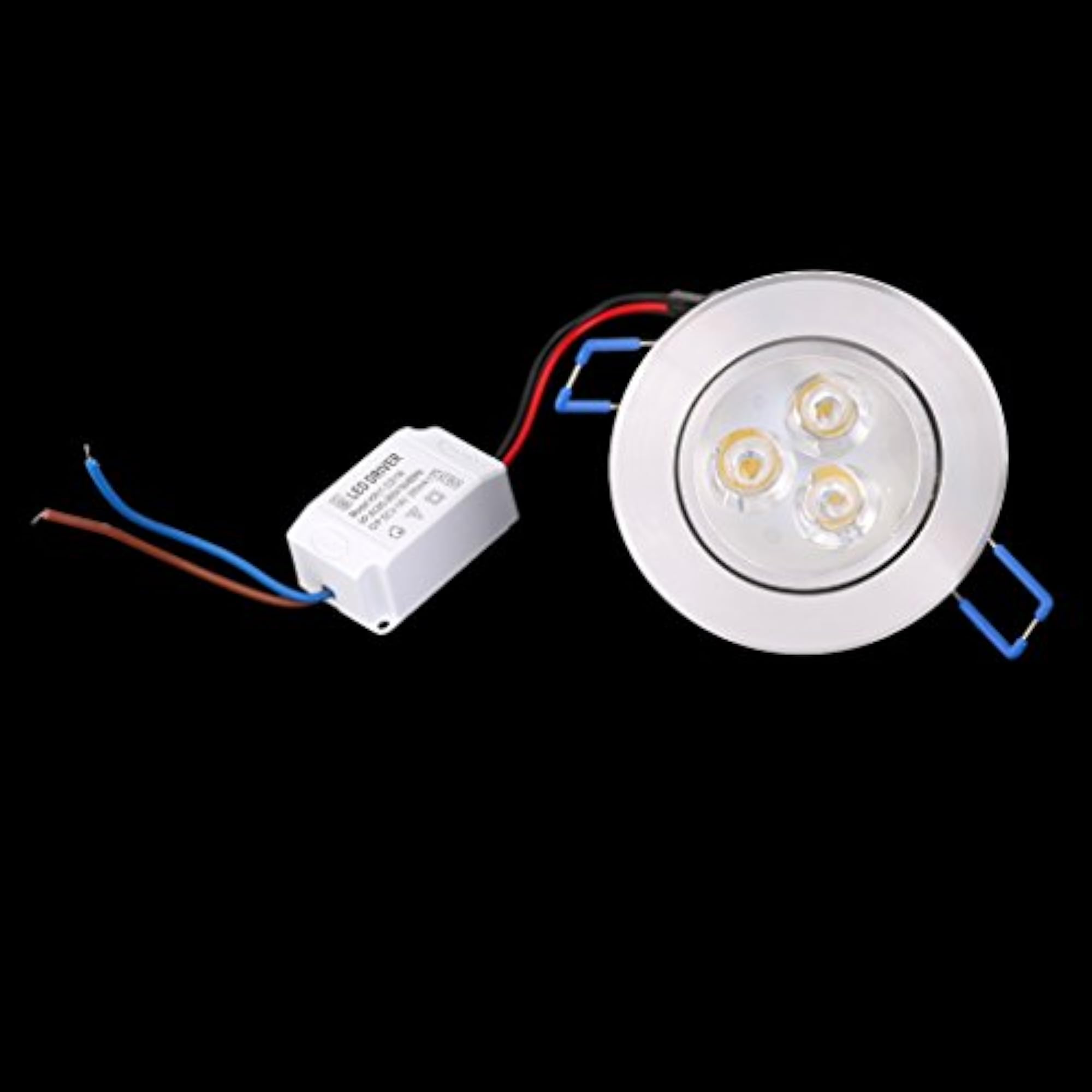 3W LED Ceiling Downlight Kit for Home & Office Decor