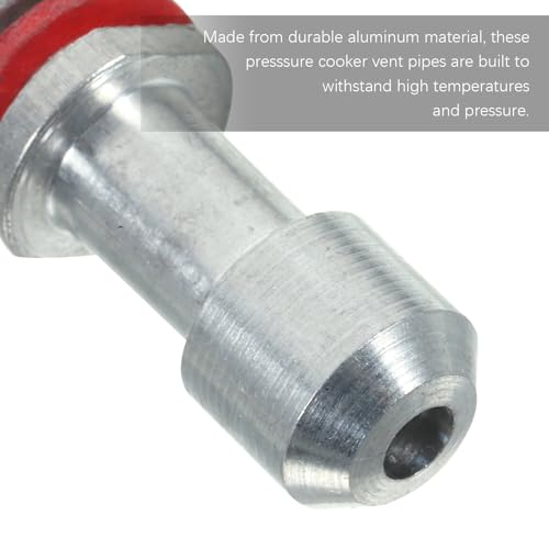 Válvulas de tubos de ventilación para olla a presión HOMSFOU de aluminio, 10 piezas, repuesto para olla de cocina miniatura 3