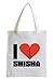 Produktbild I love Shisha Fun Jutebeutel