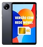 Tablet Pad SE, Chip Celular, 4G internet, Tela 8.7' Polegadas, Bateria 24 horas, 128Gb e 6Gb RAM, Processador 8 núcleos Octa Core, 04 Alto-Falantes, Versão Global, Nota Fiscal e Novo - Cinza