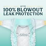 Pampers Swaddlers Diapers, Size 1 (8-14 lbs), 198 Count, Fragrance Free, Hypoallergenic, Absorbent, Pediatrician Recommended, Skin Safe