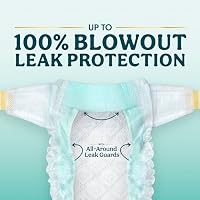 Pampers Swaddlers Diapers, Size S2 (10-22 lbs), 84 Count, Absorbent, Keeps Baby Dry and Comfortable, Pediatrician Recommended Skin Safe Disposable Baby Diaper — image 6